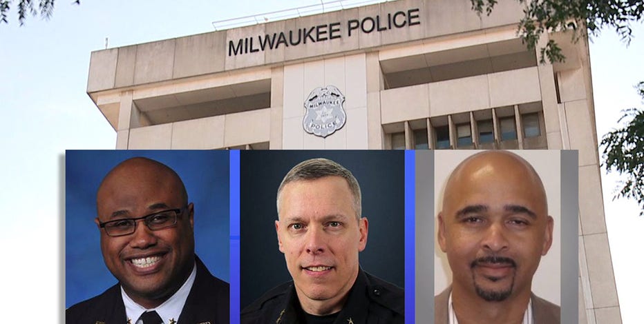 FPC reveals 3 finalists for Milwaukee police chief