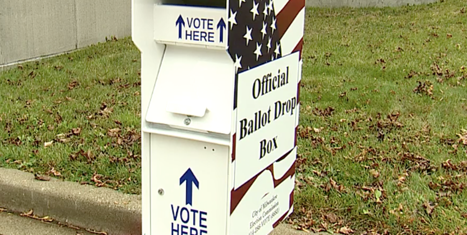 New permanent ballot drop boxes installed around Milwaukee