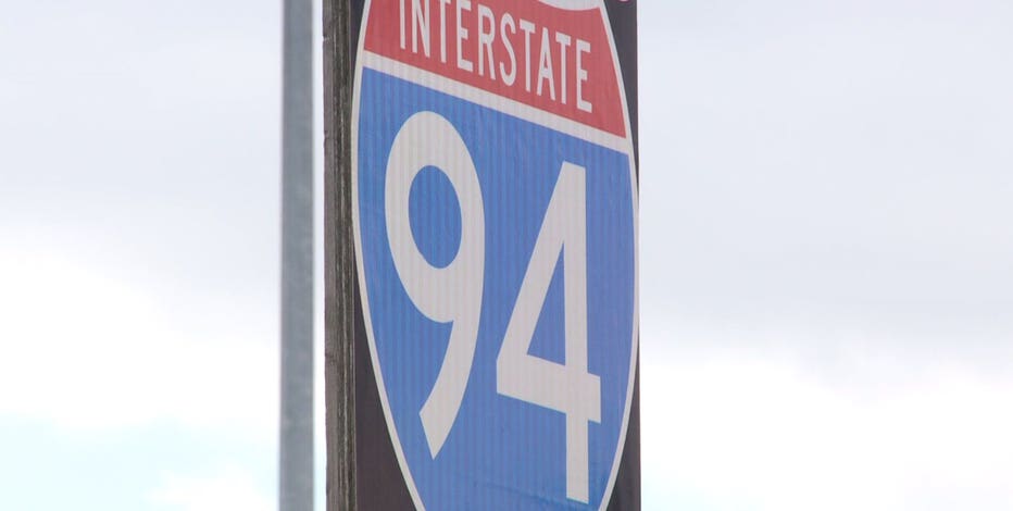 State Patrol: OWI driver hit 2 vehicles on I-94, kept driving