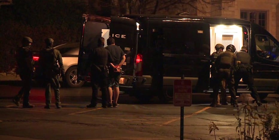 Wauwatosa police arrest 24 during 2nd night of protests