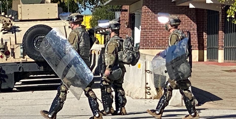 Evers authorizes National Guard to 'preserve public safety' in Wauwatosa