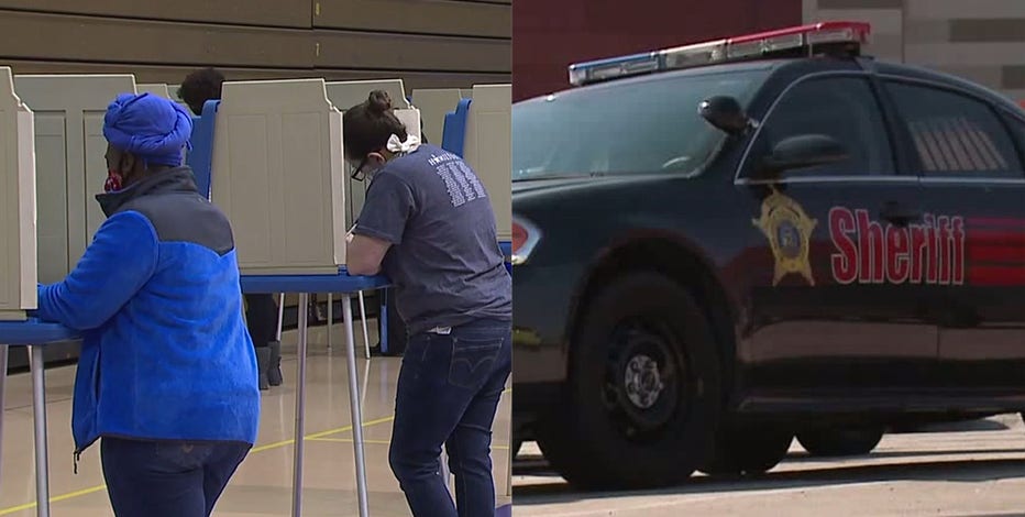 Law enforcement prepares for potential Election Day needs