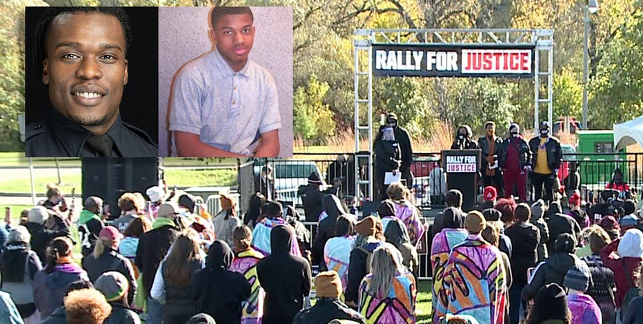 Jay-Z's Team ROC hosts rally for Alvin Cole at Hart Park
