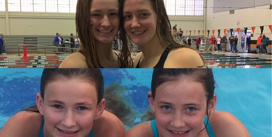 Tiltmann sisters a force in the pool for Brookfield East