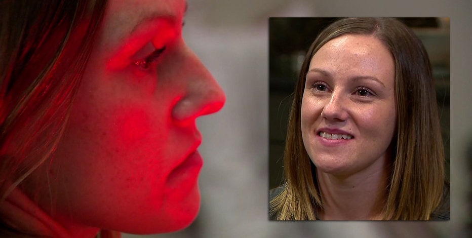 Woman set on fire by stranger speaks on camera about her healing