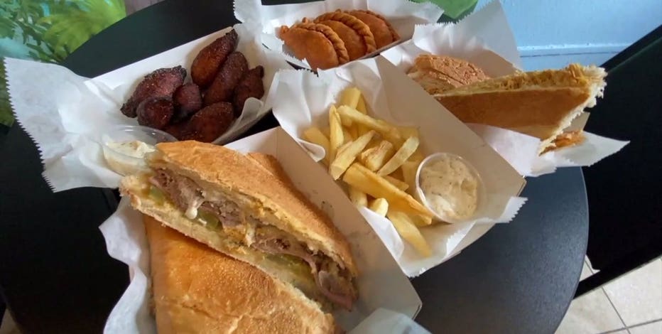 'Packed with flavor:' Cuban café opens in Franklin amid pandemic