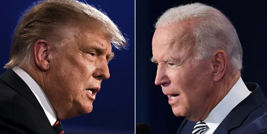 Razor-thin margin separates Biden, Trump in Wisconsin race