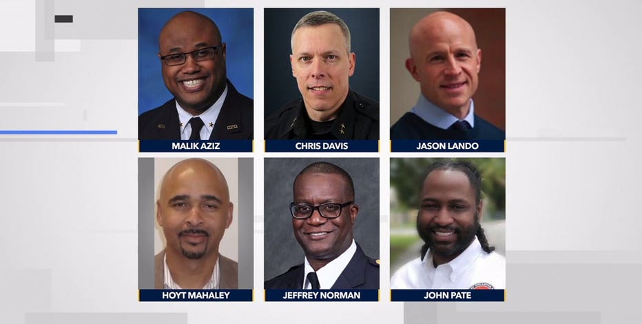 Who are they? Meet the candidates for police chief in Milwaukee