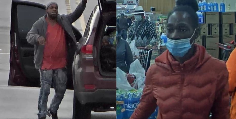 Police ask for help identifying strong-armed robbery suspects