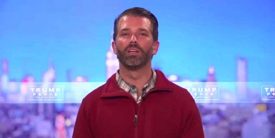 Donald Trump Jr. to travel to Wisconsin on Tuesday