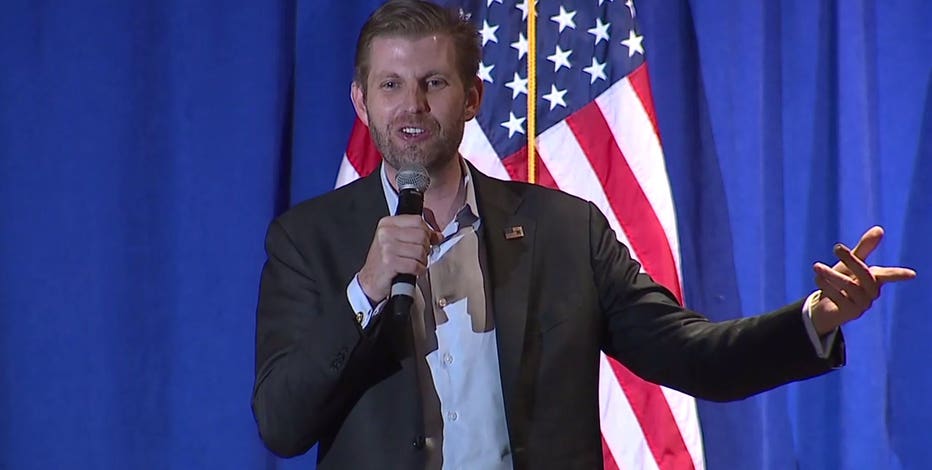 Eric Trump on 2020 election: 'We're putting everything into Wisconsin'