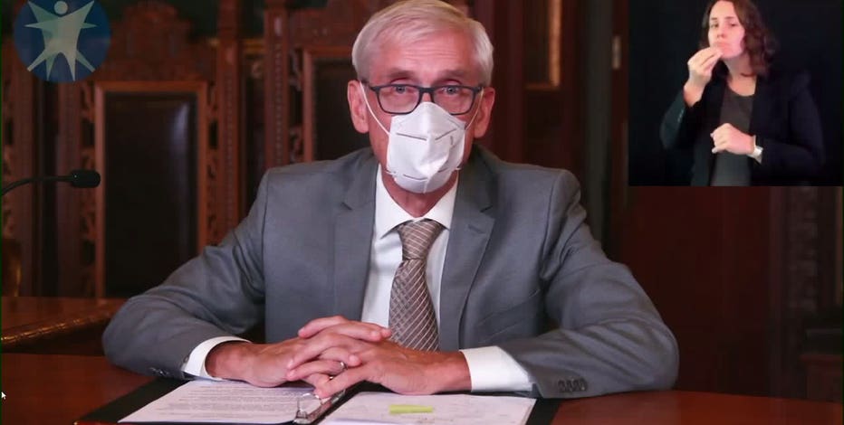Wisconsin Governor Tony Evers restricts public indoor gatherings