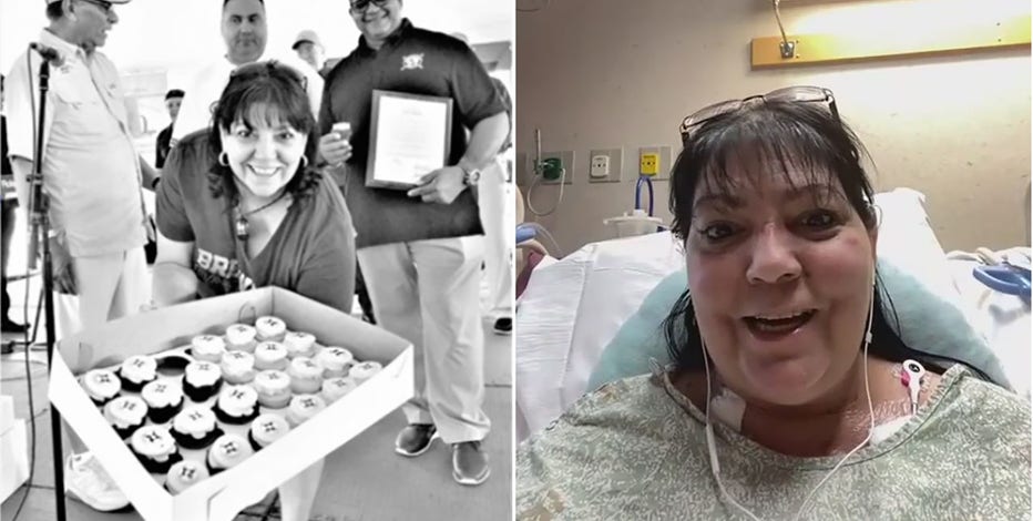 Milwaukee woman discusses double lung transplant after COVID-19