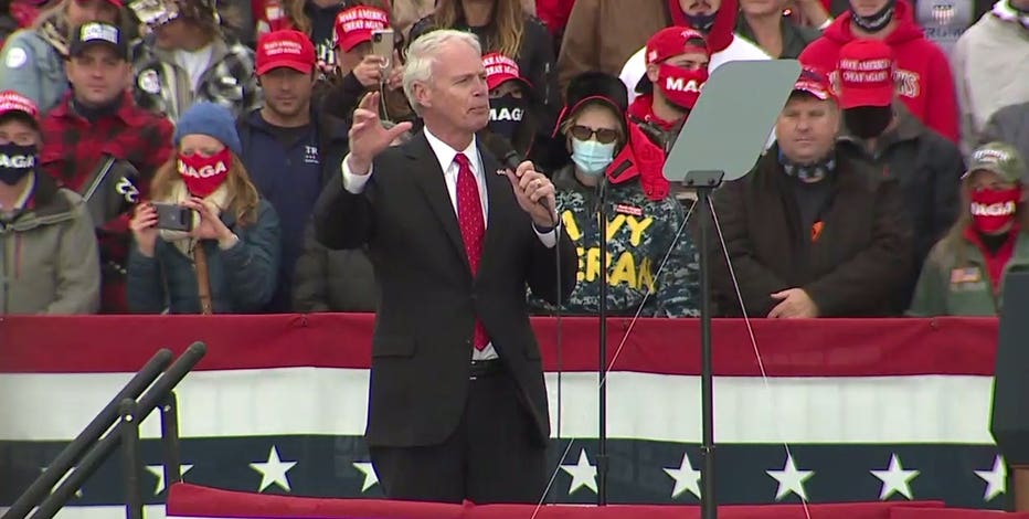 Sen. Ron Johnson: President Trump will &#8216;always be a winner&#8217;