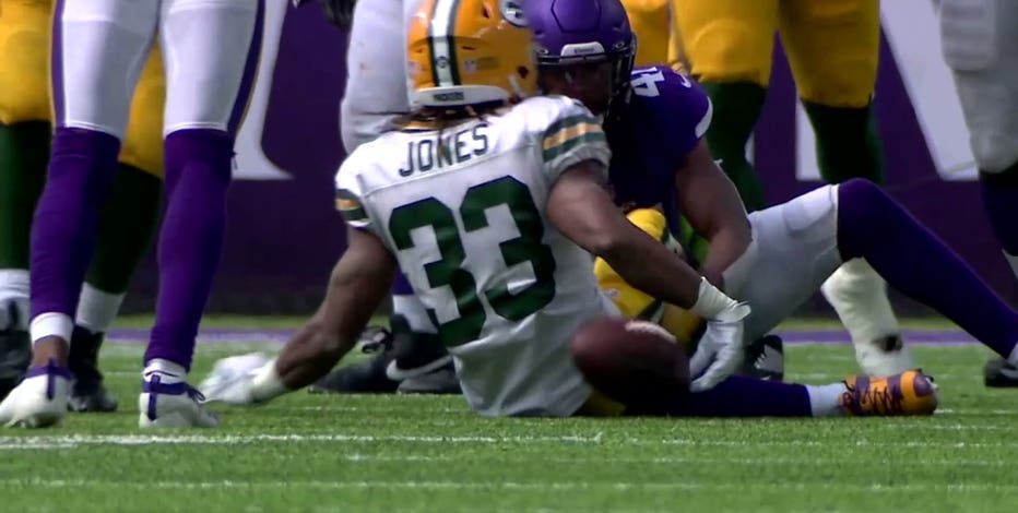 Aaron Jones ruled out for Sunday&#8217;s Packers-Vikings game