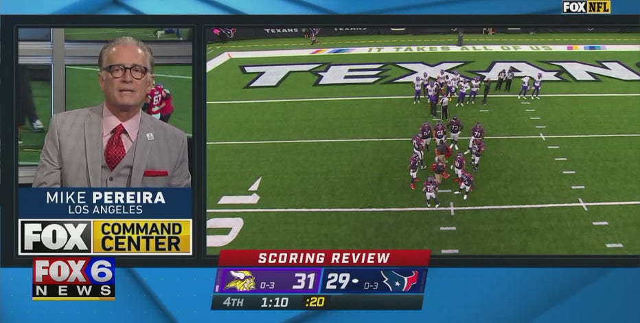 'So excited:' One-on-one with FOX Sports rules analyst Mike Pereira