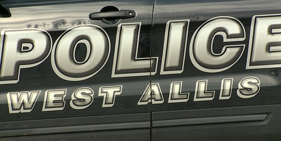 West Allis police squad involved in crash, officer uninjured