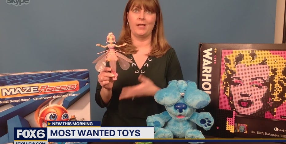 Have you started your holiday shopping? Most wanted toys list for 2020