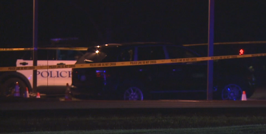 Man shot while in vehicle in Brookfield; shooter at large