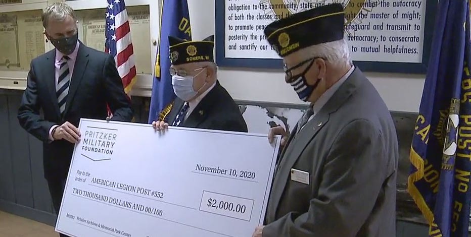 Legion Post in Somers gets pre-Veterans Day surprise