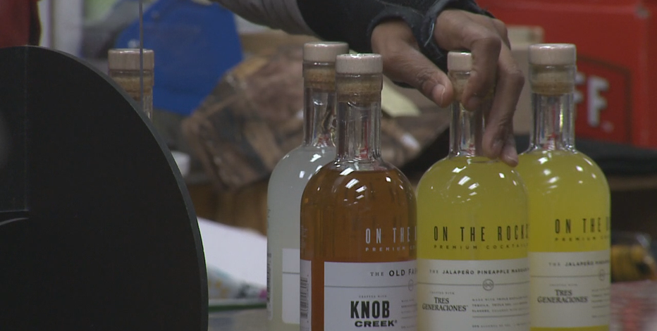 With bars closed, liquor stores see holiday business uptick