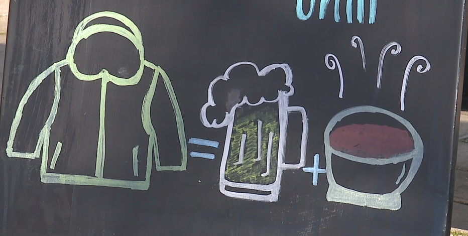 Donors swap coats for chili, beer at Cafe Hollander