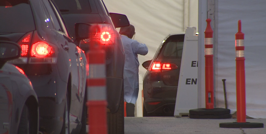 COVID-19 testing down in Wisconsin; residents await vaccine
