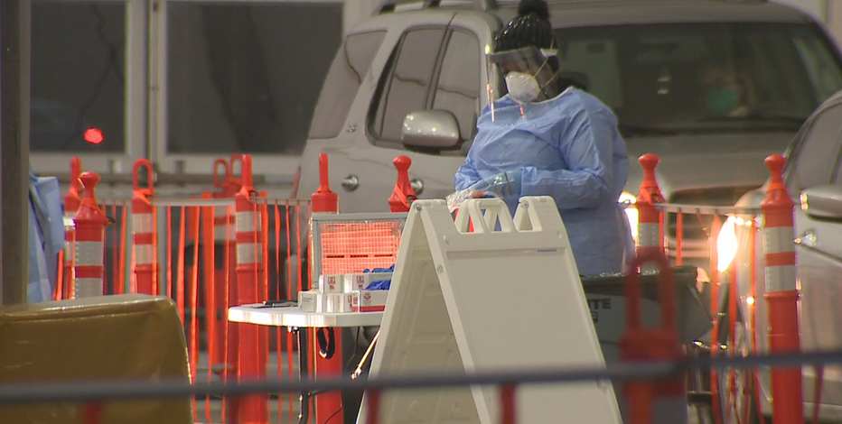 Officials urge COVID-19 testing as Wisconsin awaits vaccine