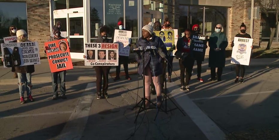 Group calls for Officer Mensah's removal; Wauwatosa PFC meets
