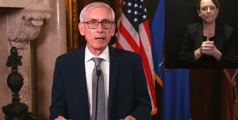 Gov. Evers advises people to stay home as COVID-19 surges
