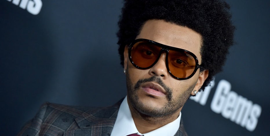 The Weeknd takes the stage at Fiserv Forum in January 2022