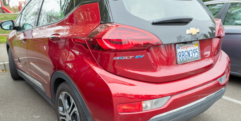 GM recalling nearly 69K Chevy Bolt electric cars due to fire risk