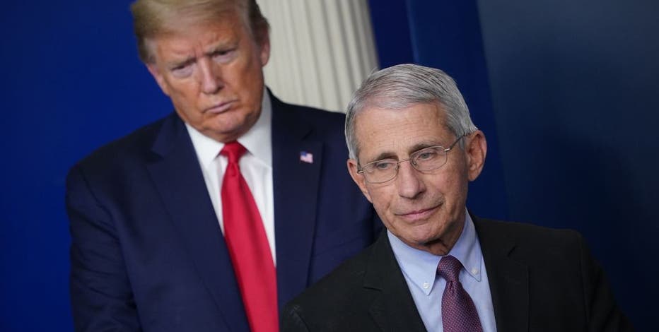 Trump suggests he will fire Fauci after Tuesday’s election