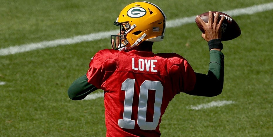 Packers' Love pick still buzzworthy 1 year later
