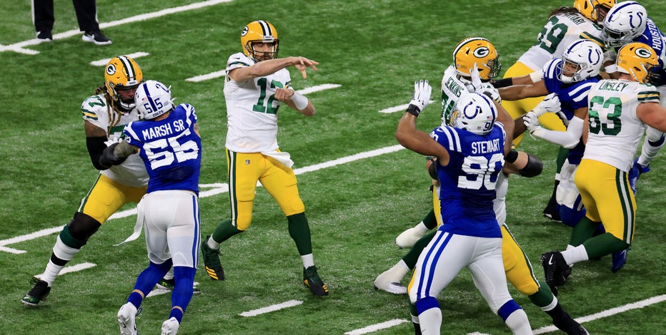 OT in Indy: Colts beat Packers 34-31