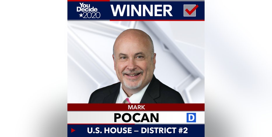 Dem Mark Pocan wins reelection to 2nd Congressional District