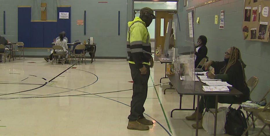 Smooth voting operation in Milwaukee, according to poll workers