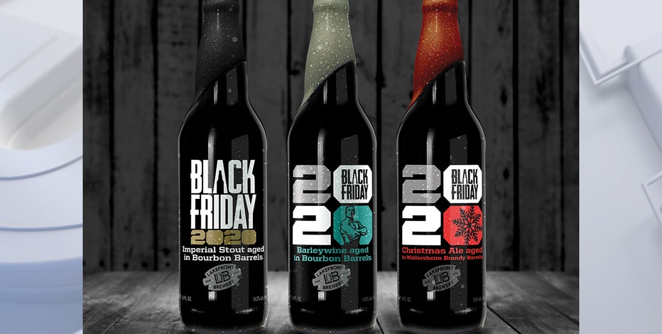 Lakefront Brewery&#8217;s Black Friday 2020 beer to be sold at stores