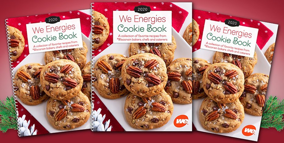 2020 We Energies Cookie Book to be available online Nov. 4
