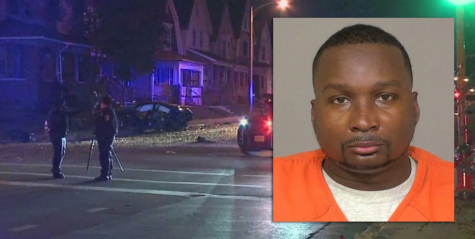 Man charged in crash that killed 3; car was going 87 mph on impact