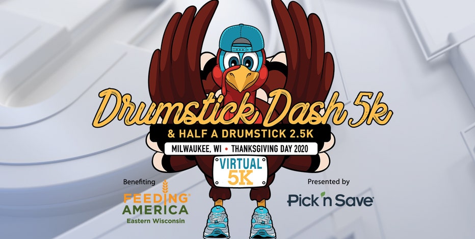 Join FOX6 for the 9th annual Drumstick Dash!
