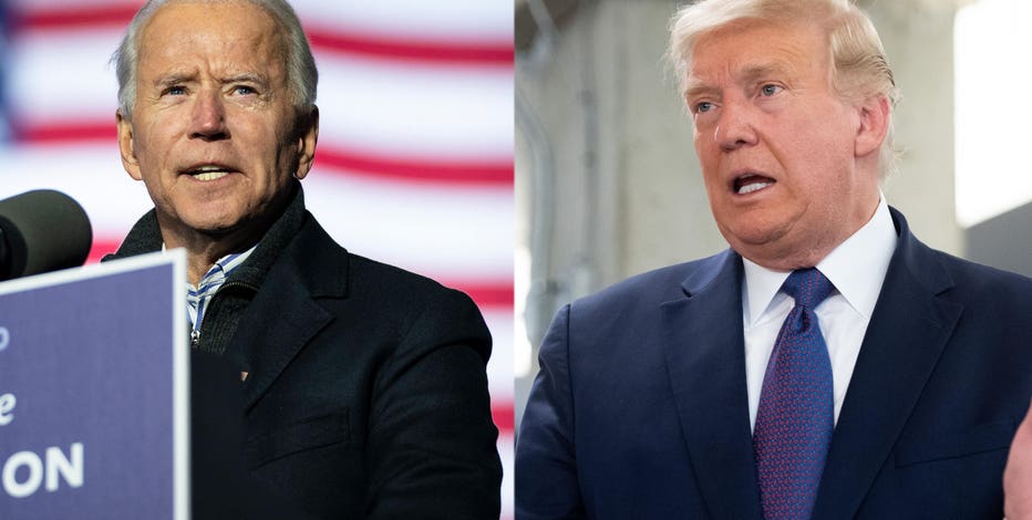 Biden ahead in Georgia, Pennsylvania; Trump attacks process