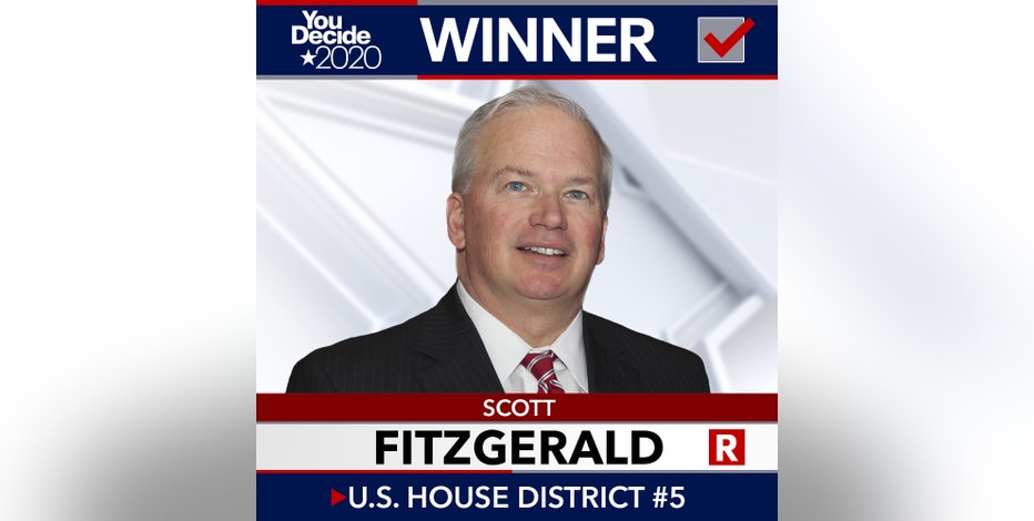 Republican Scott Fitzgerald wins election to US House