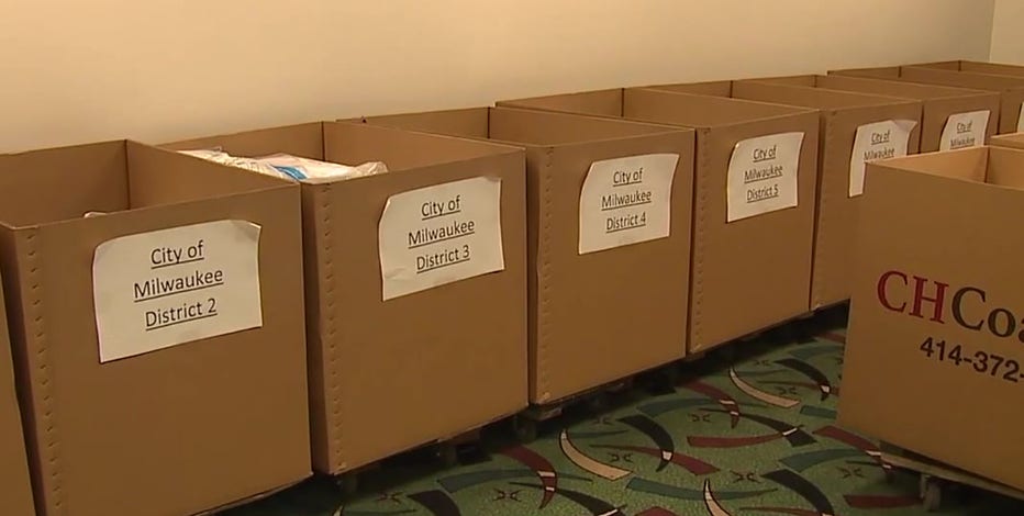 Wisconsin recount: Masks, plexiglas and lots of ballots