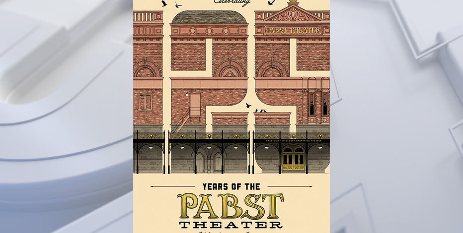 Celebrate 125 years of the Pabst Theater with an original print