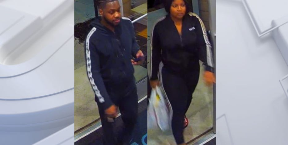 Recognize them? Menomonee Falls PD seeks to ID theft suspects