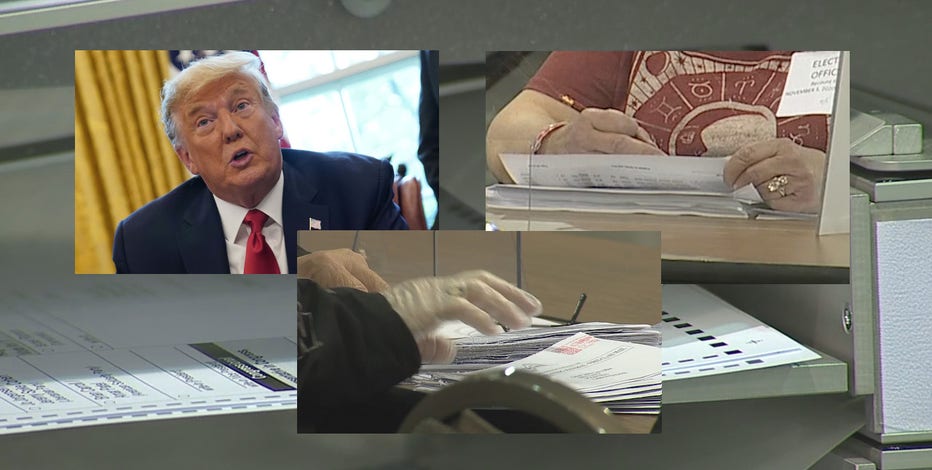 Wisconsin officials: Trump observers obstructing recount