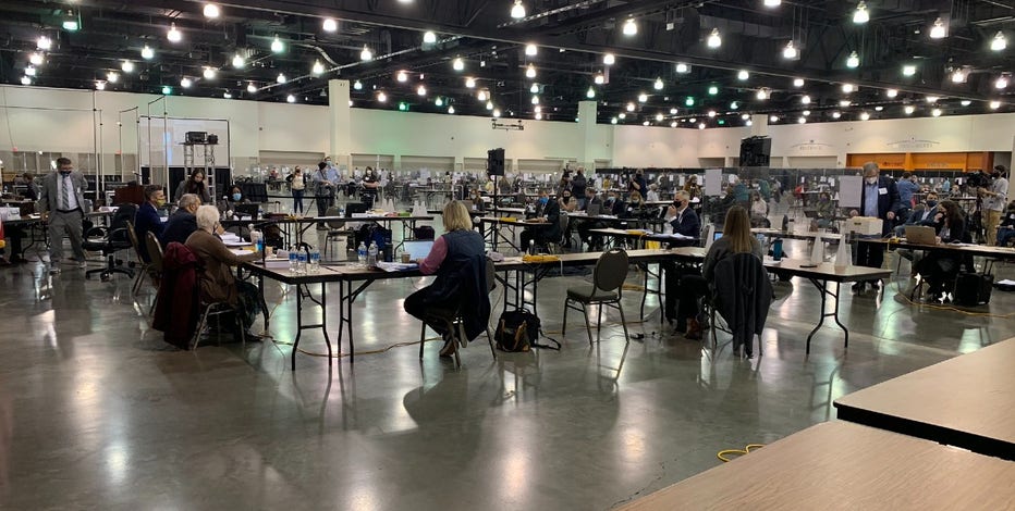 Trump objects to counting thousands of Wisconsin ballots