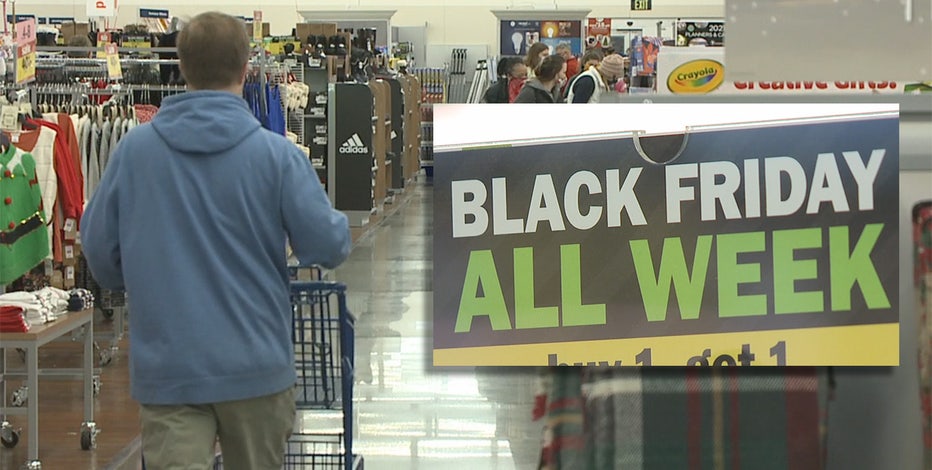 Shoppers welcome reduced Black Friday crowds, stretched sales