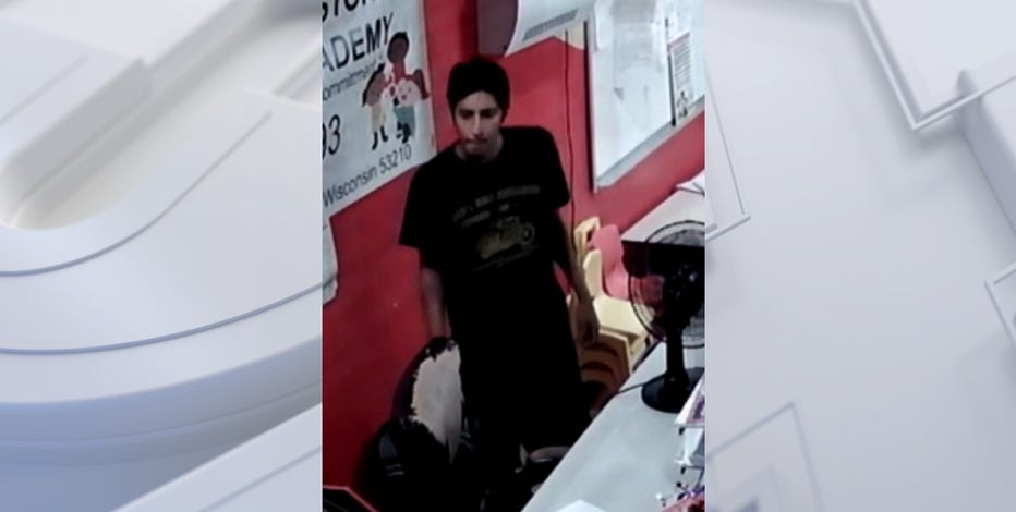 Suspect stole $5K worth of property from Milwaukee day care